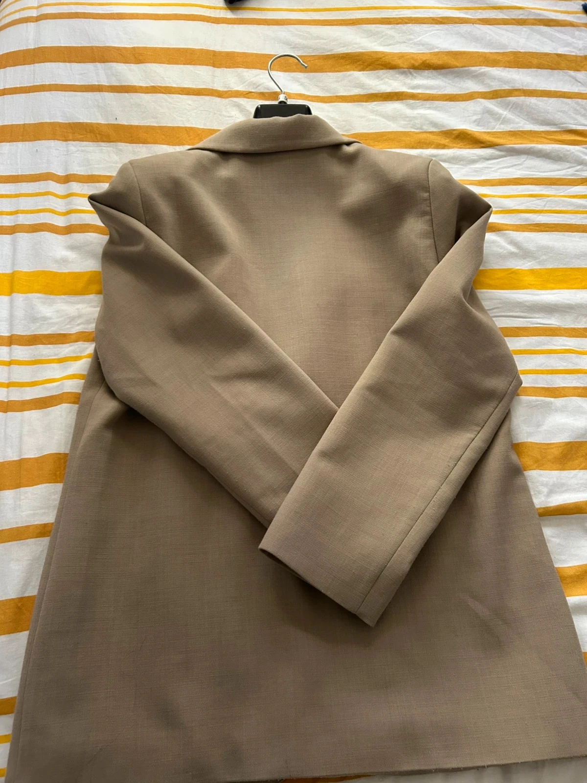 Beige blazer – photo 4